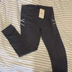 Dark gray motion 365 fabletics leggings